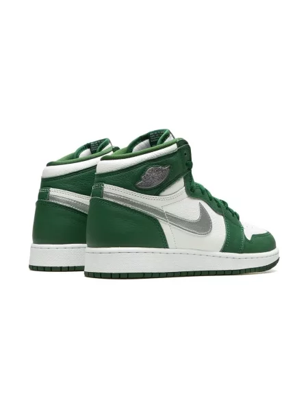 Sneakersy dziecięce Jordan Air Jordan 1 zielone