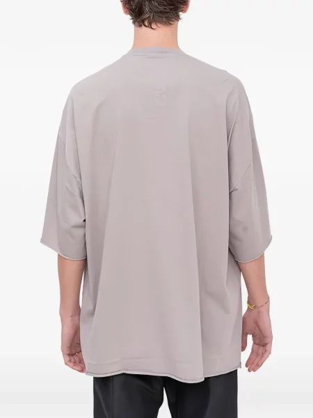 Tricou Rick Owens gri