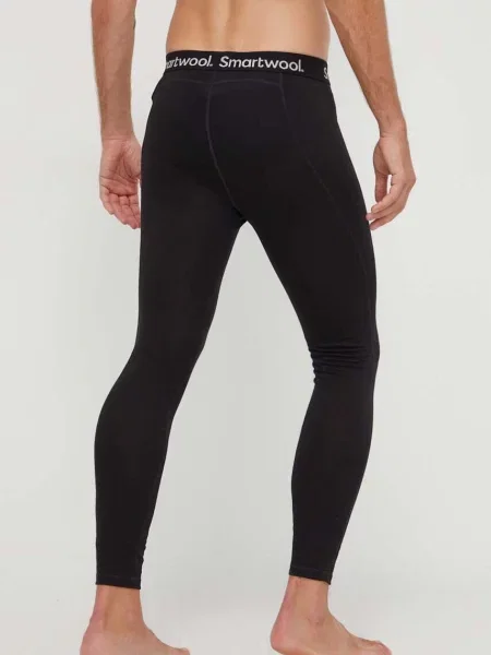 Smartwool legginsy funkcyjne Classic All-Season Merino czarny