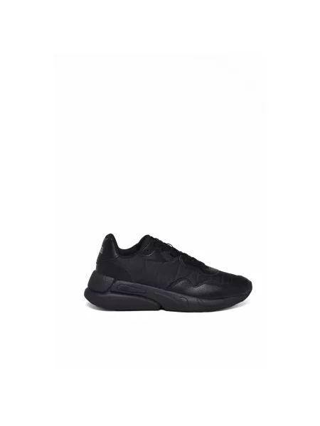 Sneakersy Diesel czarne