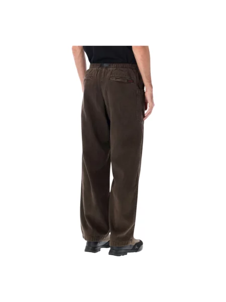 Spodnie Gramicci brązowe