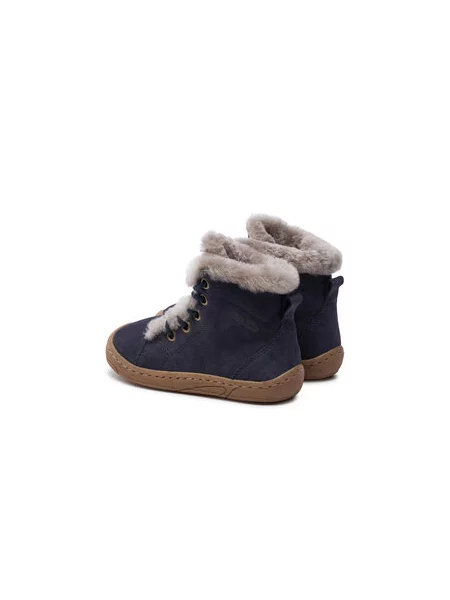Froddo Gležnjače Minni Suede Laces S plava