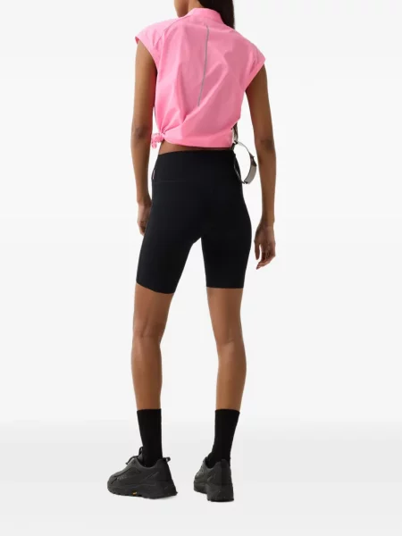 Pantaloni scurți Bogner Fire+ice cu imagine negru