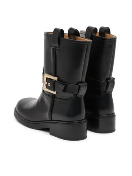 Bokacsizma Armani Exchange fekete