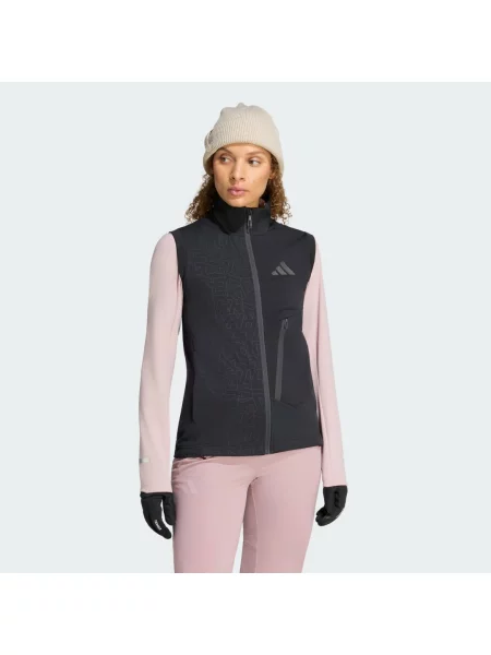 Softshellová vesta Terrex Xperior Cross-Country Ski Softshell Vest Jacket černá