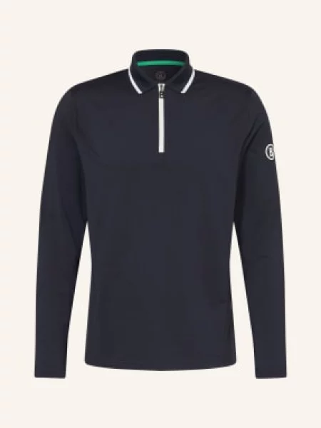 Bogner Jerseyové Polo Tričko Jonah tmavě modrá bílá