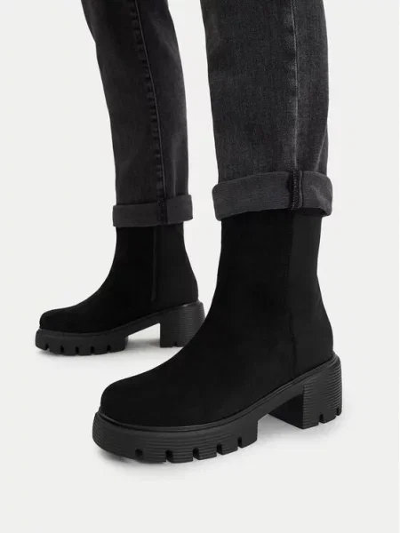 Nine West Botki 13 czarny
