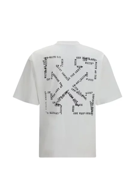Tricou Off-white alb