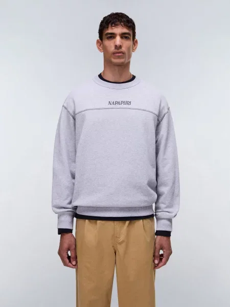 Свитшот Napapijri серый
