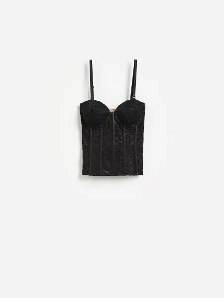Bluză Reserved negru