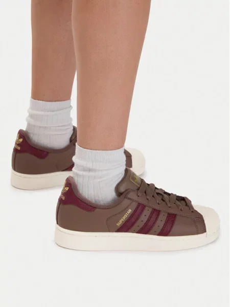 Adidas Sneakers Superstar II maro