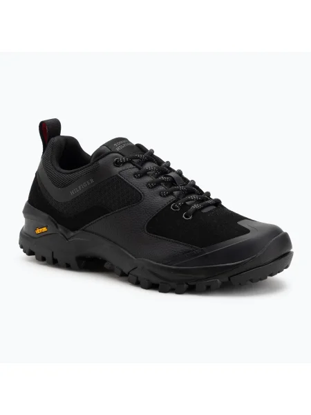Sneakerși Tommy Hilfiger negru