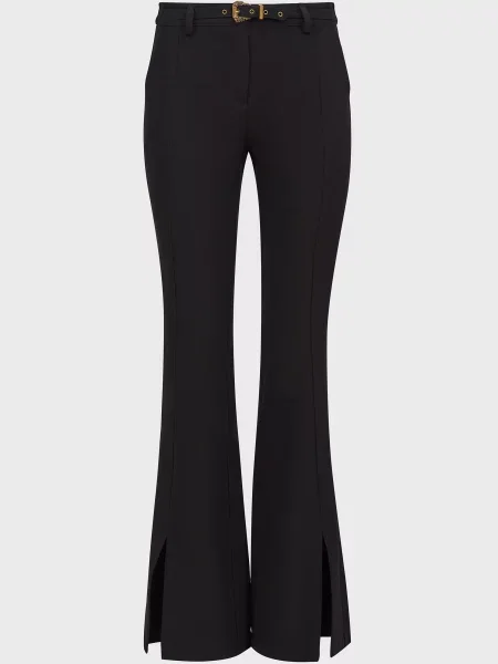 Брюки Versace Jeans Couture черные