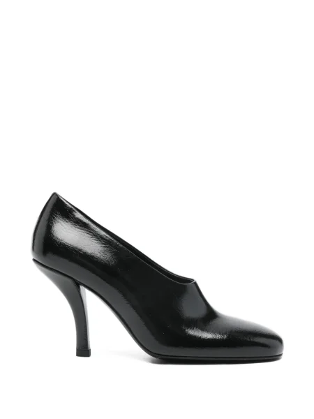 Pantofi cu toc Toteme din piele negru