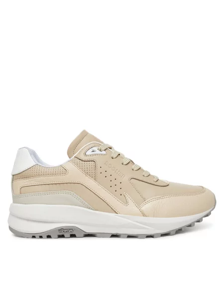 Sneakersy Bogner beżowe