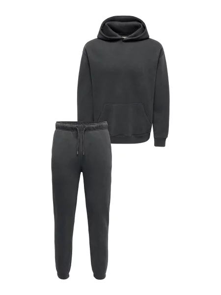 Only & Sons Trening ONSLARRY închis gri