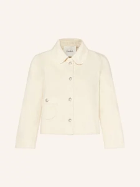 Ba&Sh Džínová Bunda Etiny režná