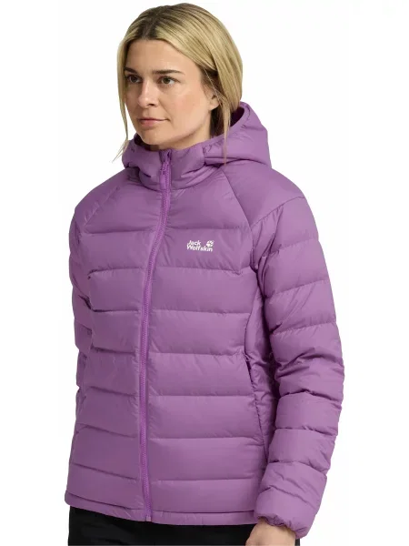 Пуховик Jack Wolfskin Wild фіолетовий