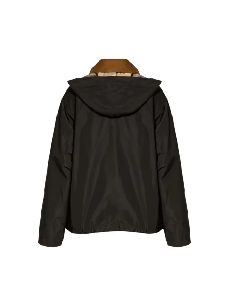 Kurtka funkcjonalna z wodoodpornego materiału o kroju regular fit model WEAVER' Barbour czarna