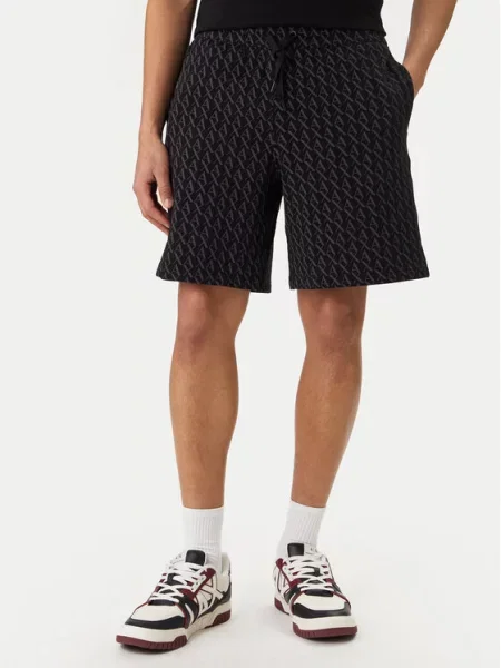 Bermuda Armani Exchange fekete
