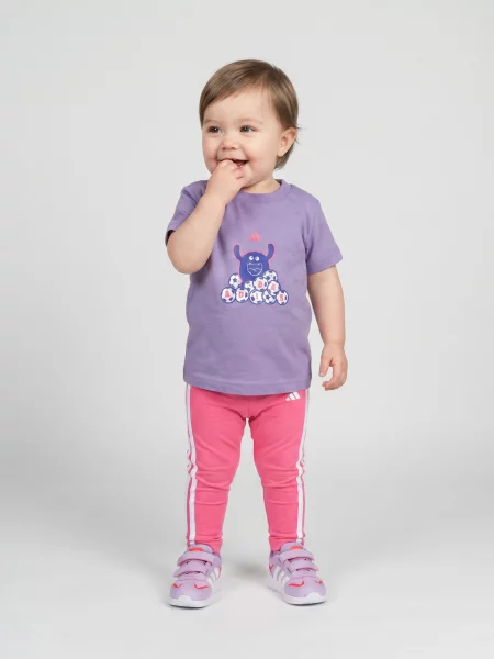 Gyerek ingruha Adidas lila