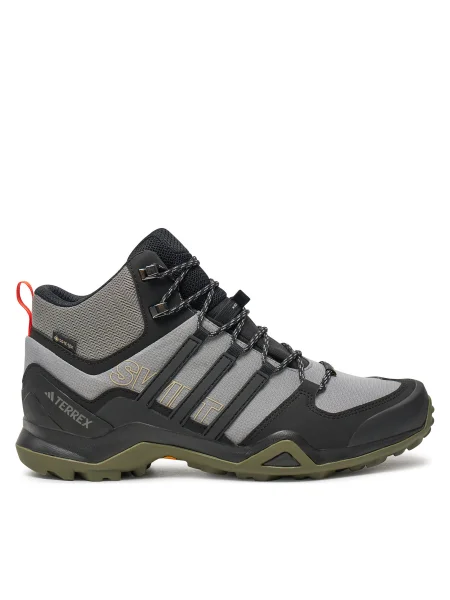 Обувки adidas TERREX Swift R2 Mid GTX сиво