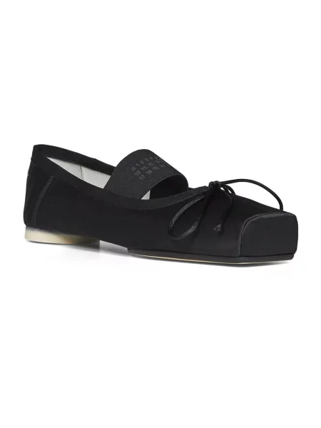 Balerinki Mm6 Maison Margiela czarne