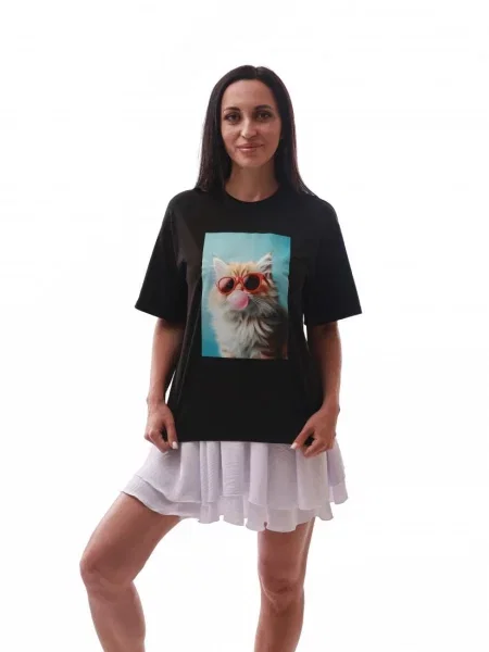 Футболка Be Fab черная