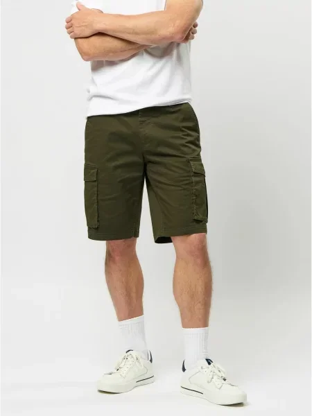 U.S. POLO ASSN. Cargo nadrágok UMLinus sötétzöld