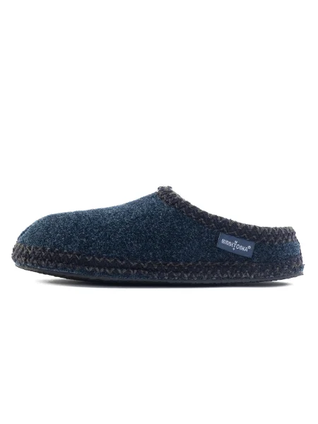 Minnetonka Papuci de casă Winslet bleumarin