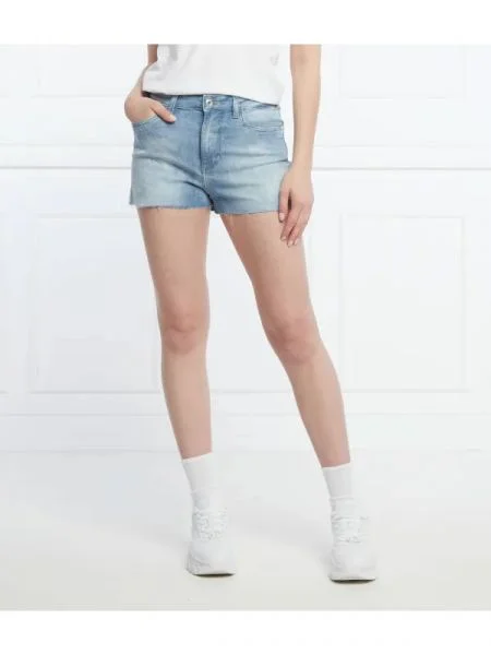 GUESS Pantaloni scurți albastru