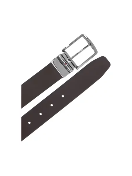 Tommy Hilfiger Pasek Denton Rev brązowy