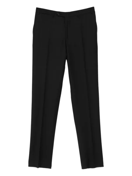 Pantaloni Canali plisate negru