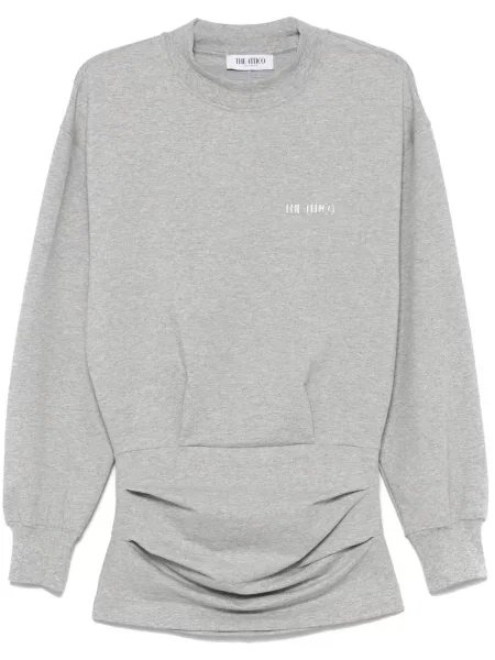 Rochie mini The Attico de costum gri