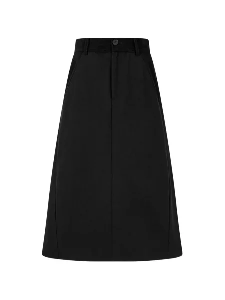 Fustă Tomboy în linie A negru