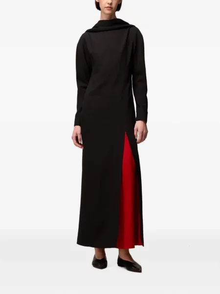 Rochie maxi Retori negru