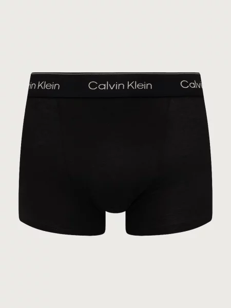 Calvin Klein Underwear testhezálló boxeralsó férfi elasztánnal csomag fekete