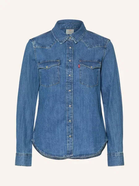 Levi's® Džínová Halenka Heritage Western modrá