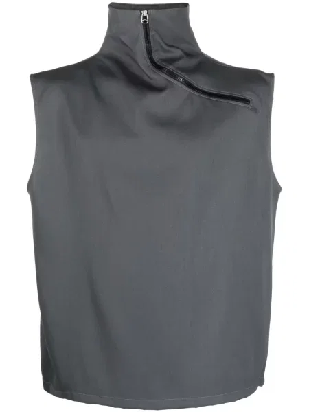 Vestă Oamc de lână gri