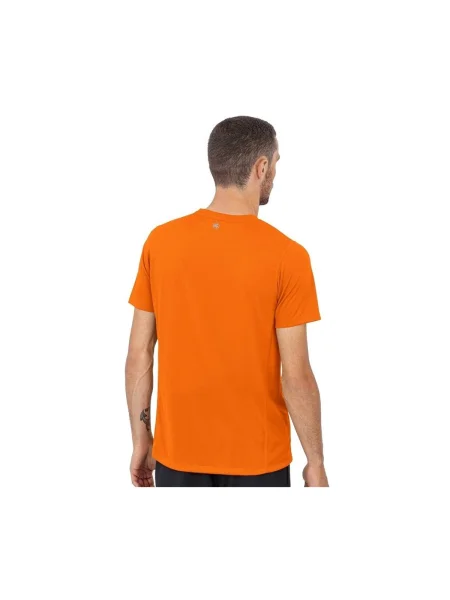 Tricou Jako alergare portocaliu