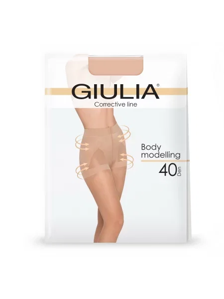 Боди Giulia бежевое