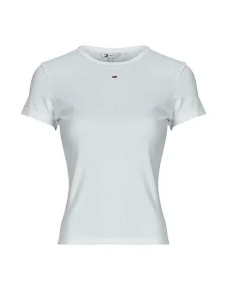 Tricou Tommy Jeans alb