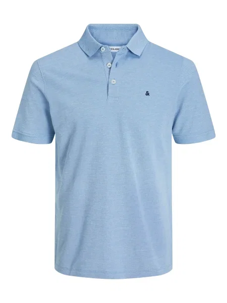 JACK & JONES Tricou PAULOS deschis albastru