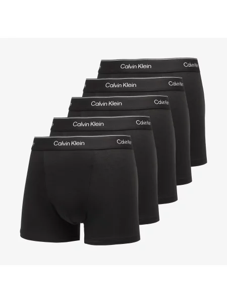 Боксерки Calvin Klein Relaxed Fit Trunk Black M черно
