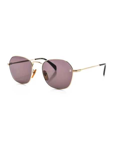 Okulary przeciwsłoneczne Eyewear By David Beckham żółte