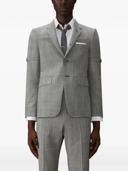Sacou Thom Browne gri
