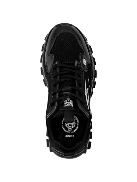 Sneakersy dziecięce Plein Sport czarne