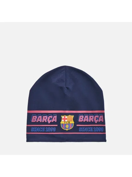 Reserved FC Barcelona kötött sapka tengerészkék