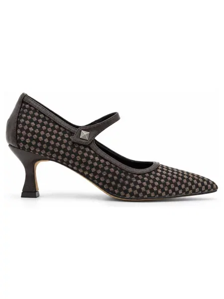 Pantofi Montevita maro