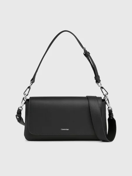 Crossbody kabelka Calvin Klein čierna